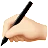 Writing Hand: Light Skin Tone
