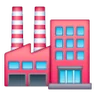 Factory Emoji 🏭 image - Samsung style