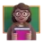 Woman Teacher: Medium Skin Tone