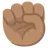 Raised Fist: Medium Skin Tone