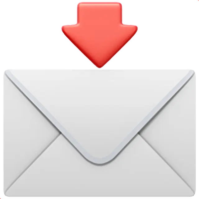 Envelope With Arrow