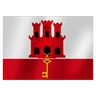 Flag: Gibraltar Emoji 🇬🇮 image - Huawei Harmony OS style