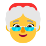 Mutter Weihnachten Emoji 🤶 image - Microsoft Classic 2D style