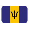 Flag: Barbados Emoji 🇧🇧 image - Tossface style