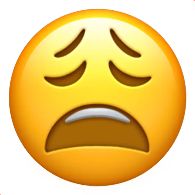 Weary Face
