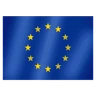 Flag: European Union Emoji 🇪🇺 image - Huawei Harmony OS style