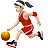 Woman Bouncing Ball: Light Skin Tone