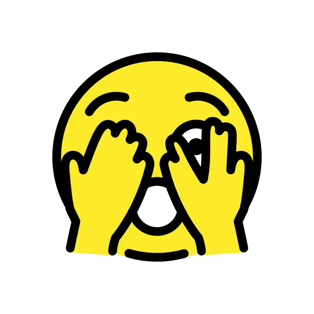 Face With Peeking Eye