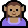Woman Elf: Medium Skin Tone Emoji 🧝🏽‍♀️ image - Microsoft Windows 10 Segoe UI Emoji style