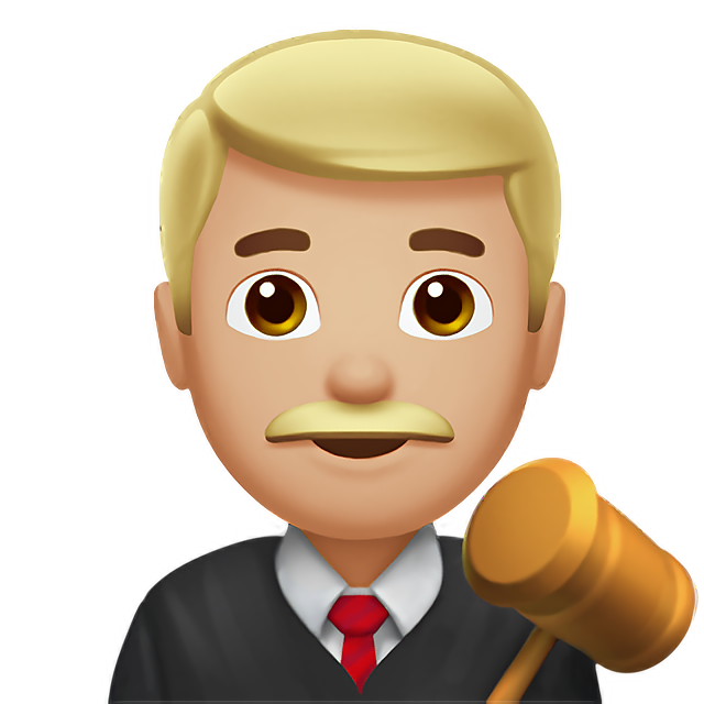 Man Judge: Medium-Light Skin Tone