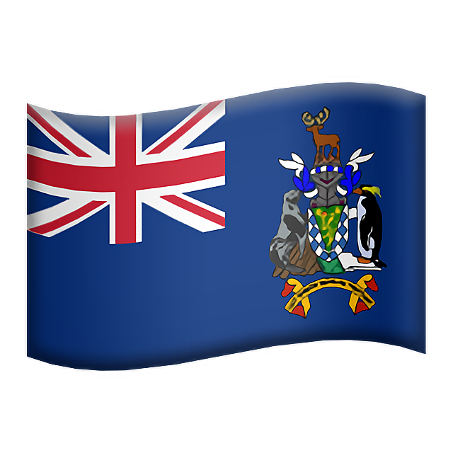 Flag: South Georgia & South Sandwich Islands