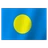 Flag: Palau