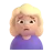 Woman Frowning: Medium-Light Skin Tone