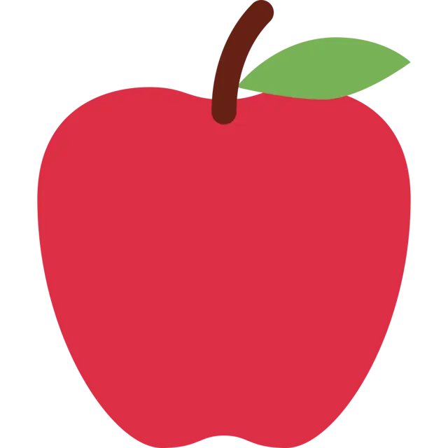roter Apfel