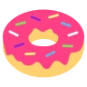 Rosquinha Emoji 🍩 image - EmojiTwo style