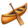 Canoe Emoji 🛶 image - Samsung style