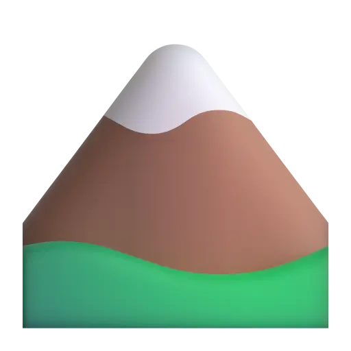 Snow-Capped Mountain