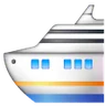 Paquebot Emoji 🛳 image - Samsung style