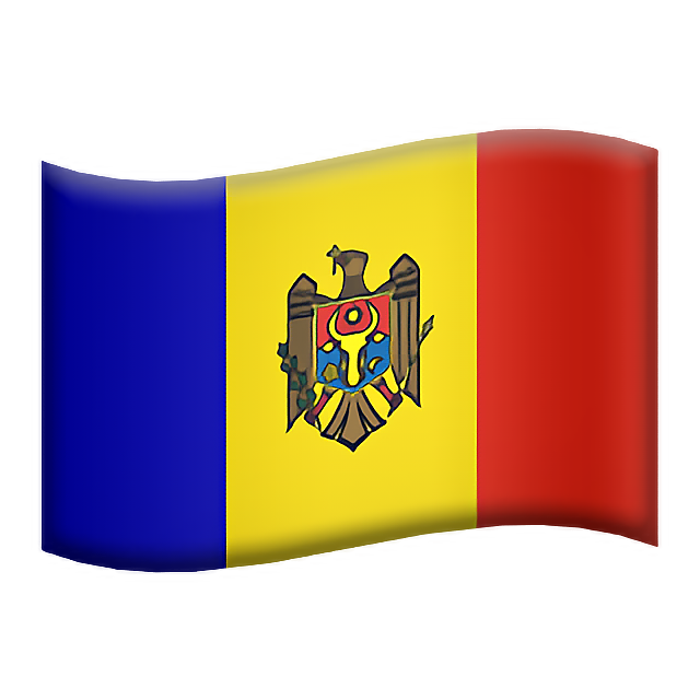 Flag: Moldova