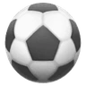 Emoji Focilabda ⚽ image - Huawei Harmony OS style