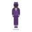 Person In Suit Levitating: Dark Skin Tone
