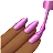 Nail Polish: Medium-Dark Skin Tone