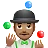 Man Juggling: Medium Skin Tone
