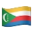 Flag: Comoros