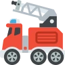 消防车 Emoji 🚒 image - EmojiTwo style