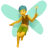 Man Fairy Emoji 🧚‍♂️ image - Apple style