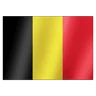 Flag: Belgium Emoji 🇧🇪 image - Huawei Harmony OS style