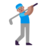Man Golfing: Medium Skin Tone