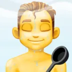 Person In Steamy Room