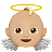Baby Angel: Medium-Light Skin Tone