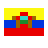 Flag: Ecuador