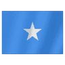 Flag: Somalia Emoji 🇸🇴 image - Huawei Harmony OS style