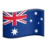 Flag: Australia Emoji 🇦🇺 image - Apple style