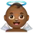 Baby Angel: Medium-Dark Skin Tone
