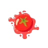 Tomato Emoji 🍅 image - Google Noto Color Animated style