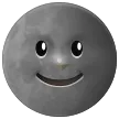 New Moon Face