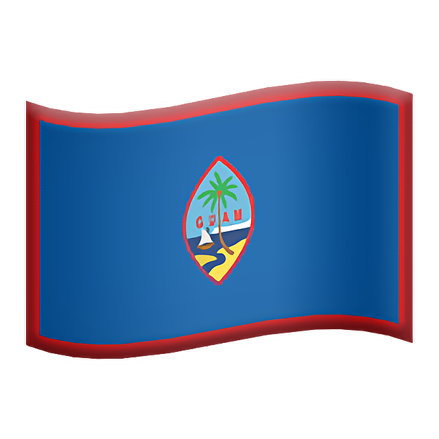 Flag: Guam