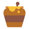 Emoji Méztartó 🍯 image - Microsoft Classic 2D style