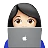 Woman Technologist: Light Skin Tone