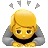 Person Bowing