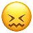 Confounded Face
