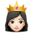 Princess: Light Skin Tone