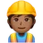 Construction Worker: Medium-Dark Skin Tone