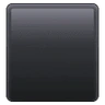 Эмодзи Черный большой квадрат ⬛ image - Huawei Harmony OS style