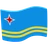 Flag: Aruba