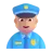 Police Officer: Medium-Light Skin Tone